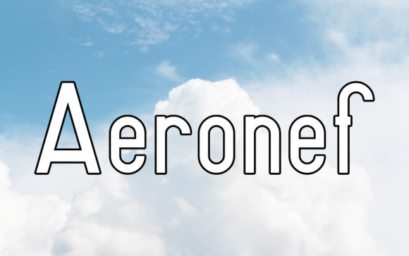 Aeronef: The Sans Serif Font for Modern Design Projects