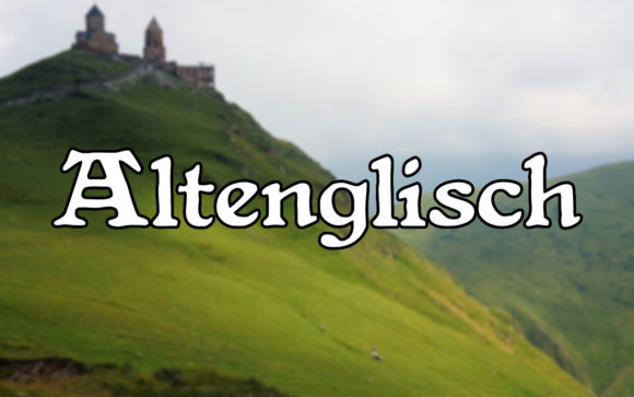 Altenglisch: A Font That Commands Attention