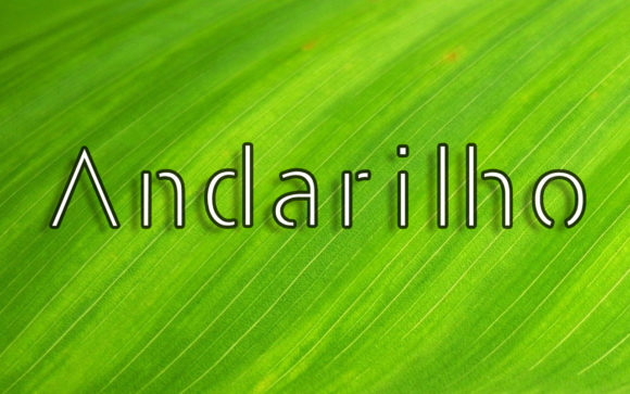 Andarilho: A Cool, Neat Display Font for Modern Projects