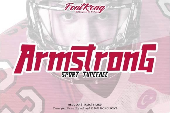 Armstrong: A Modern Handwritten Script for Creative Projects