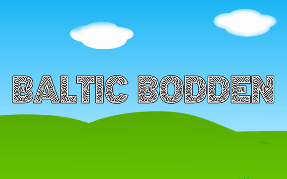 Baltic Bodden: A Creative Font for Modern Designers