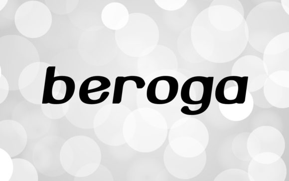 Beroga: The Display Font That Brings Creative Ideas to Life