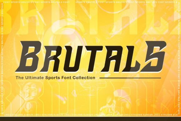 Brutals: A Creative Font for Bold Modern Design