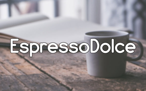 Espresso Dolce: The Modern Sans Serif for Creative Projects