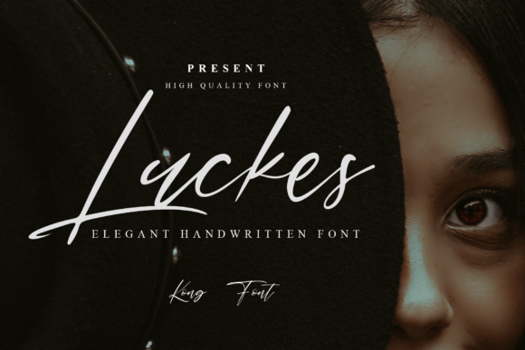Exploring the Creative Potential of the Luckes Typeface
