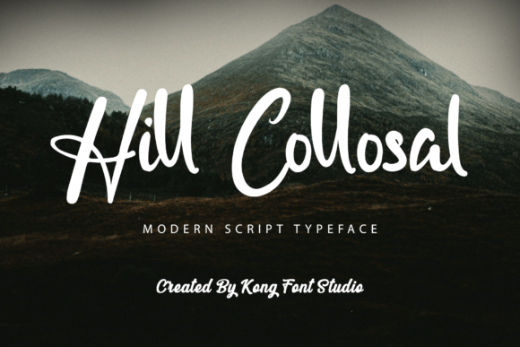Exploring the Playful Spirit of Hill Collosal Font