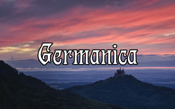 Germanica: A Blackletter Font for Bold Brand Statements
