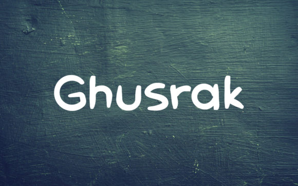 Ghusrak: A Flowing Font to Elevate Your Creative Work