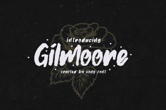 Gilmoore: A Handwritten Font for Modern Creatives