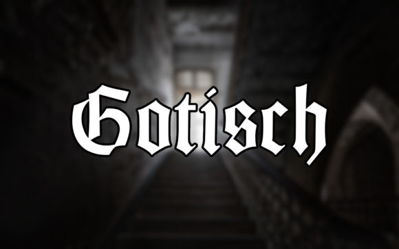 Gotisch: A Blackletter Font for Bold, Modern Design