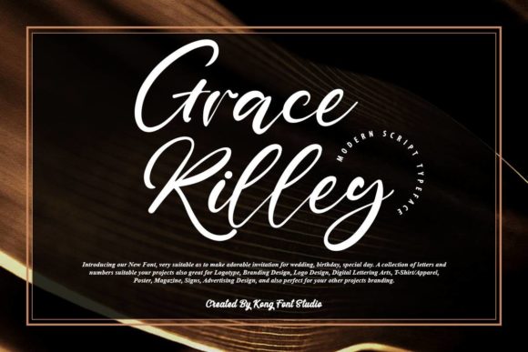 Grace Rilley: A Playful Handwritten Font for Modern Creatives