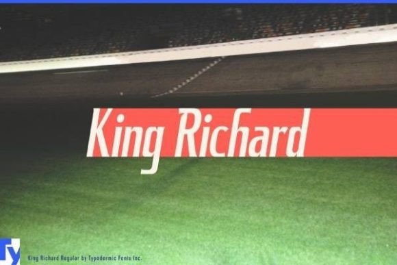 King Richard: Capturing the Spirit of 1960s American Display