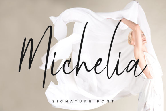Michelia: A Thin, Delicate Script for Refined Design