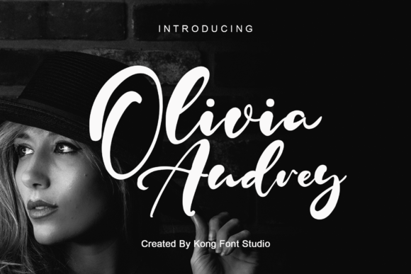 Olivia Audrey: Modern Handwritten Style for Brands