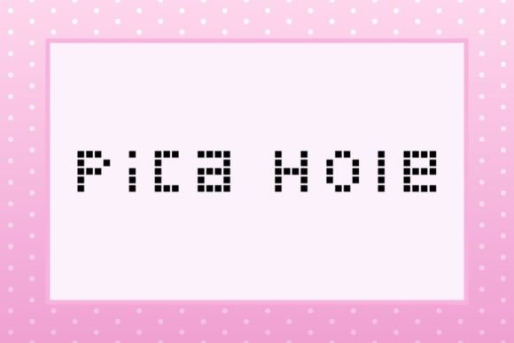 Pica Hole: A Modern Typeface for Digital-First Design