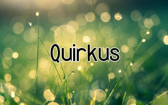 Quirkus: Command Attention with This Bold Typeface