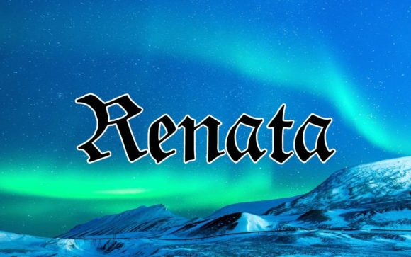 Renata: Breathing Life into Modern Blackletter