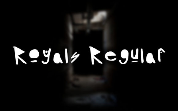 Royals Regular: A Creative Font for Modern Design