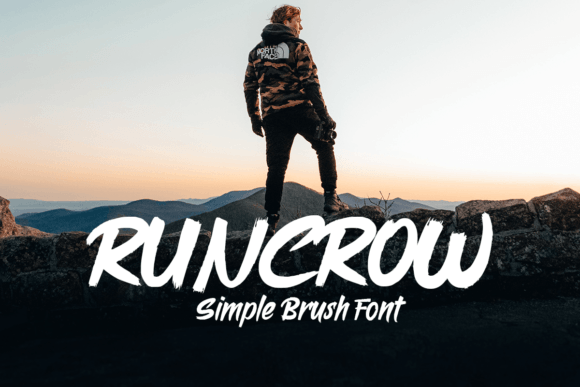 Runcrow: A Playful Script for Modern Designs