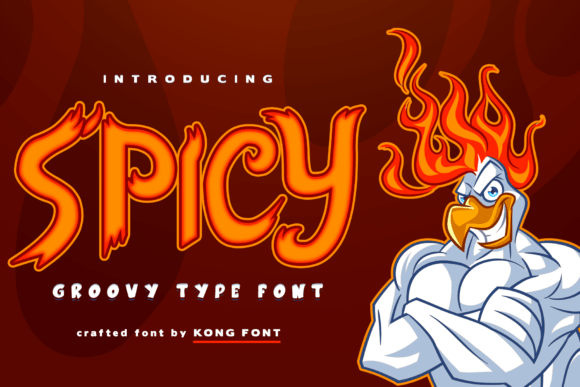 Spicy: A Handwritten Script Font for Modern Creators