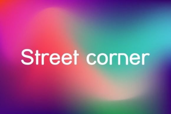 Street Corner: A Versatile Typeface for Every Project