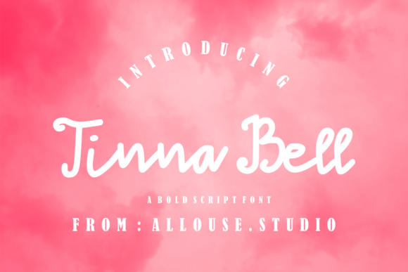 Thinna Bell: A Sweet Handwritten Font for Elegant Design