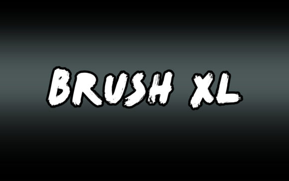 Title Brush XL: A Display Font for Bold, Creative Projects