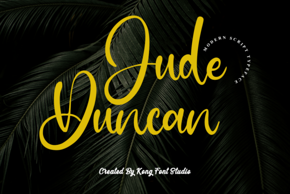 Why Jude Duncan is Your Next Favorite Handwritten Font
